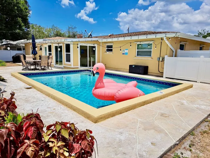 Pool Patio