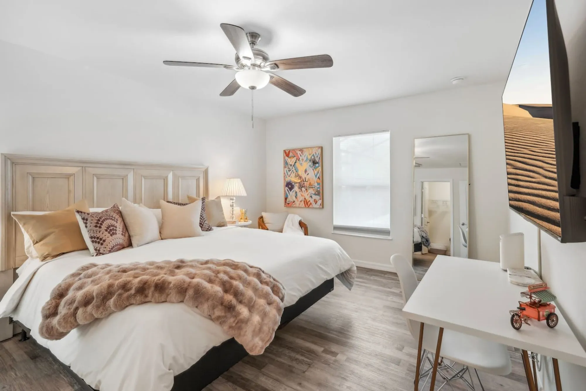 Bedroom at Cape House