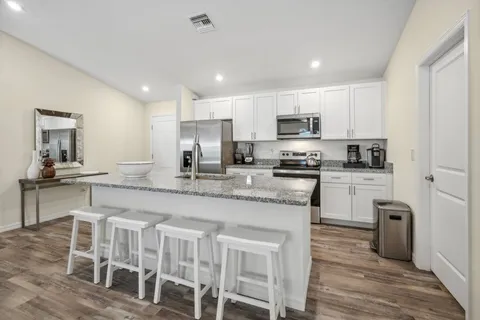 Kitchen at Cape House