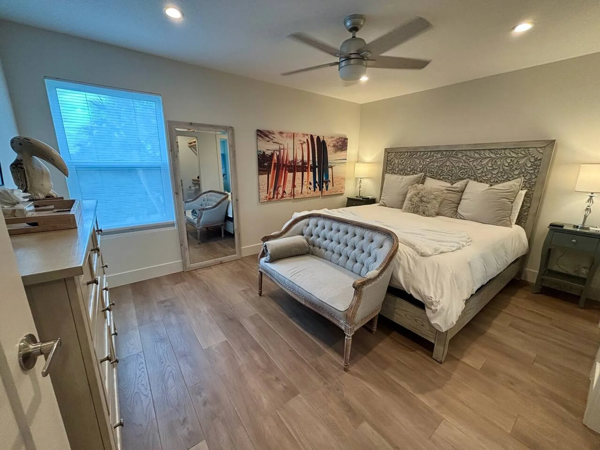 Bedroom at Sweetwater