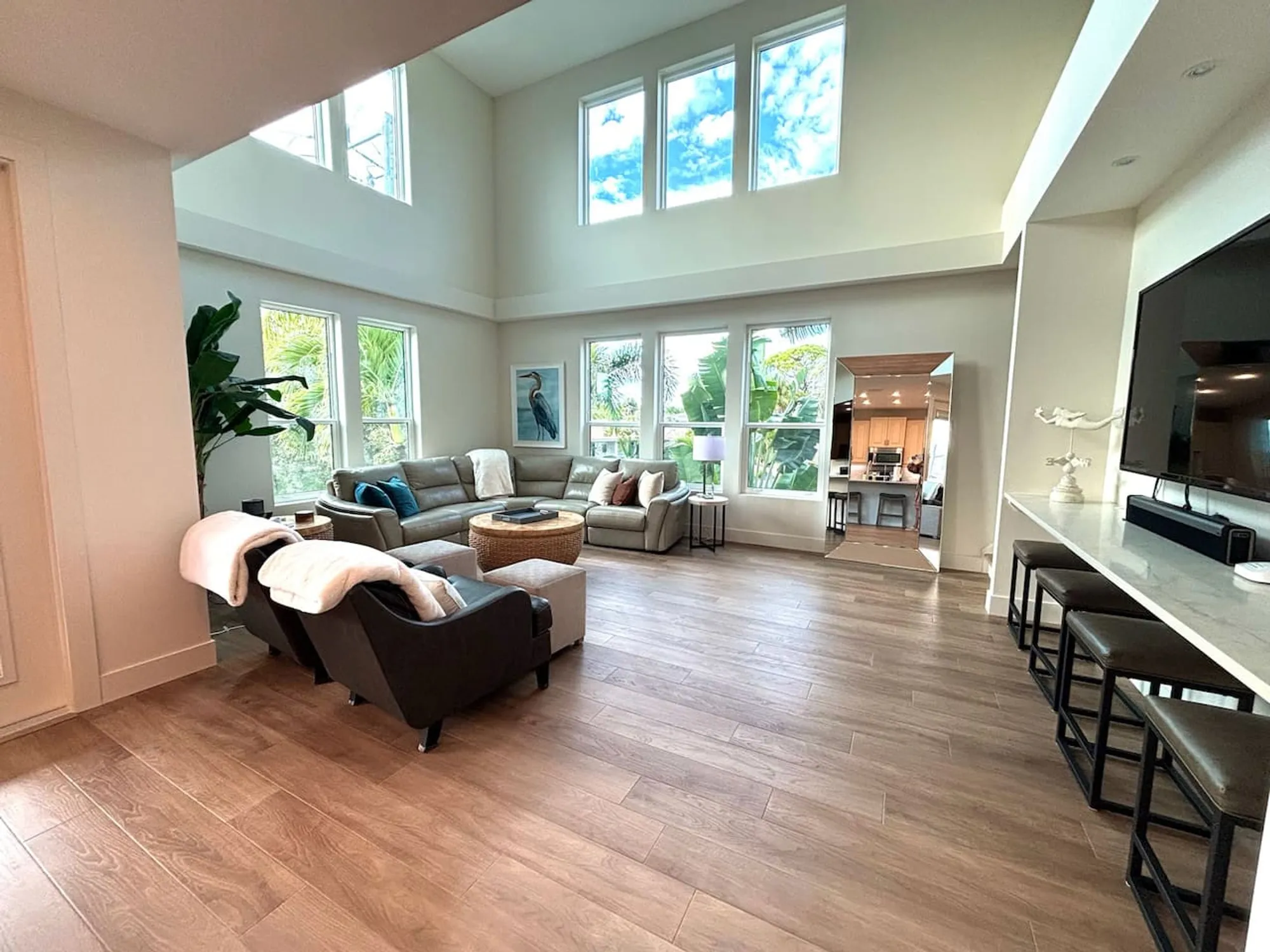 Living room at Sweetwater