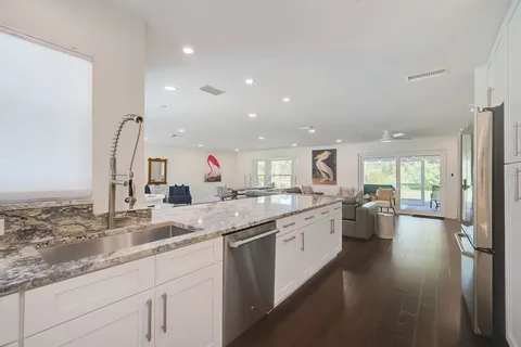 Kitchen at Casa Azul