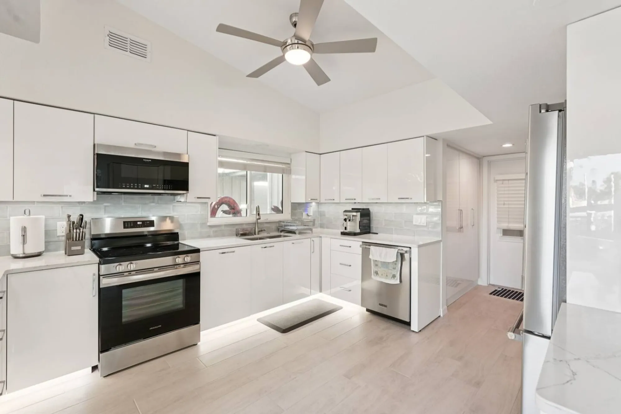 Kitchen at Village House