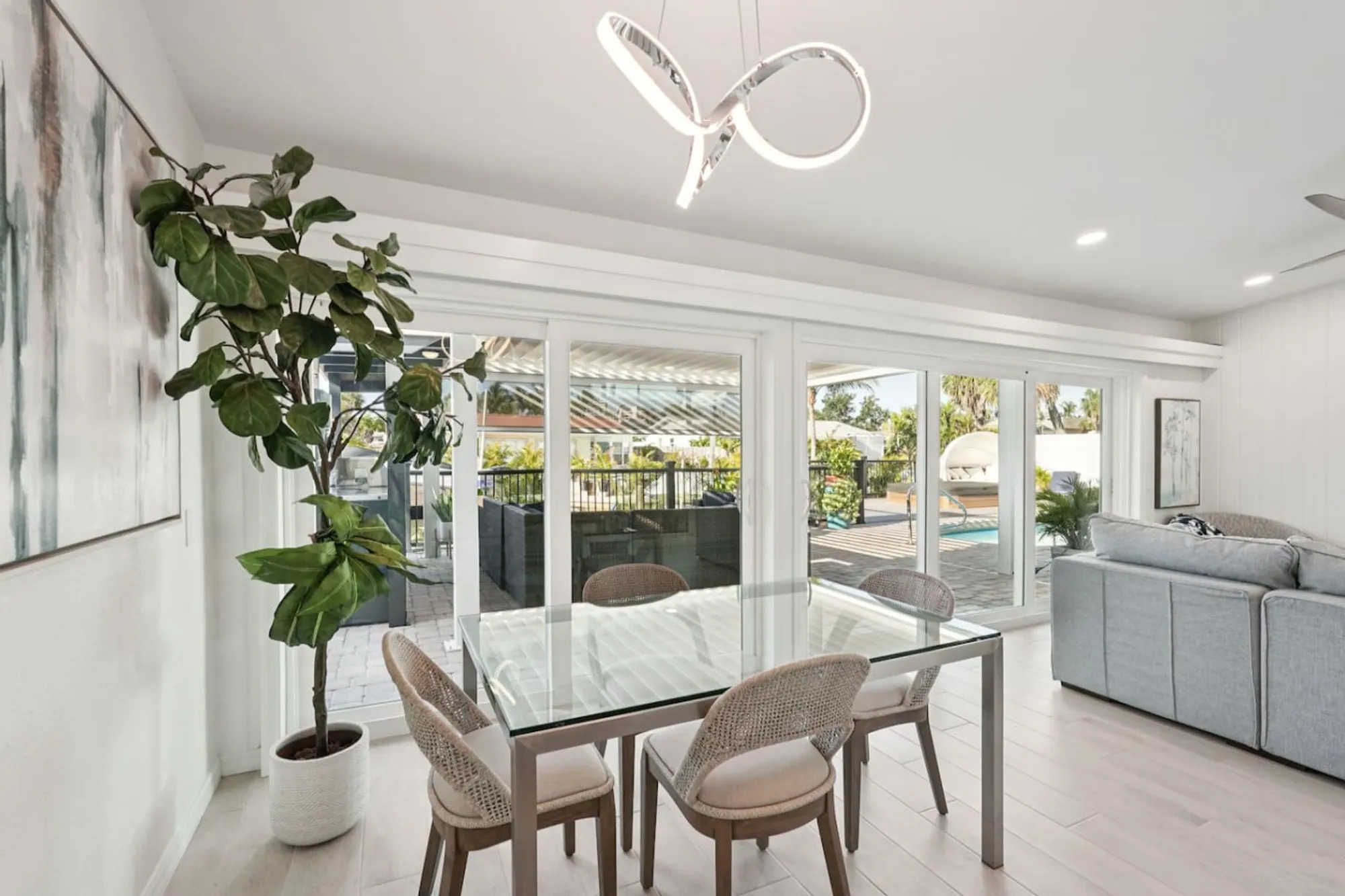 Dining room at Village House
