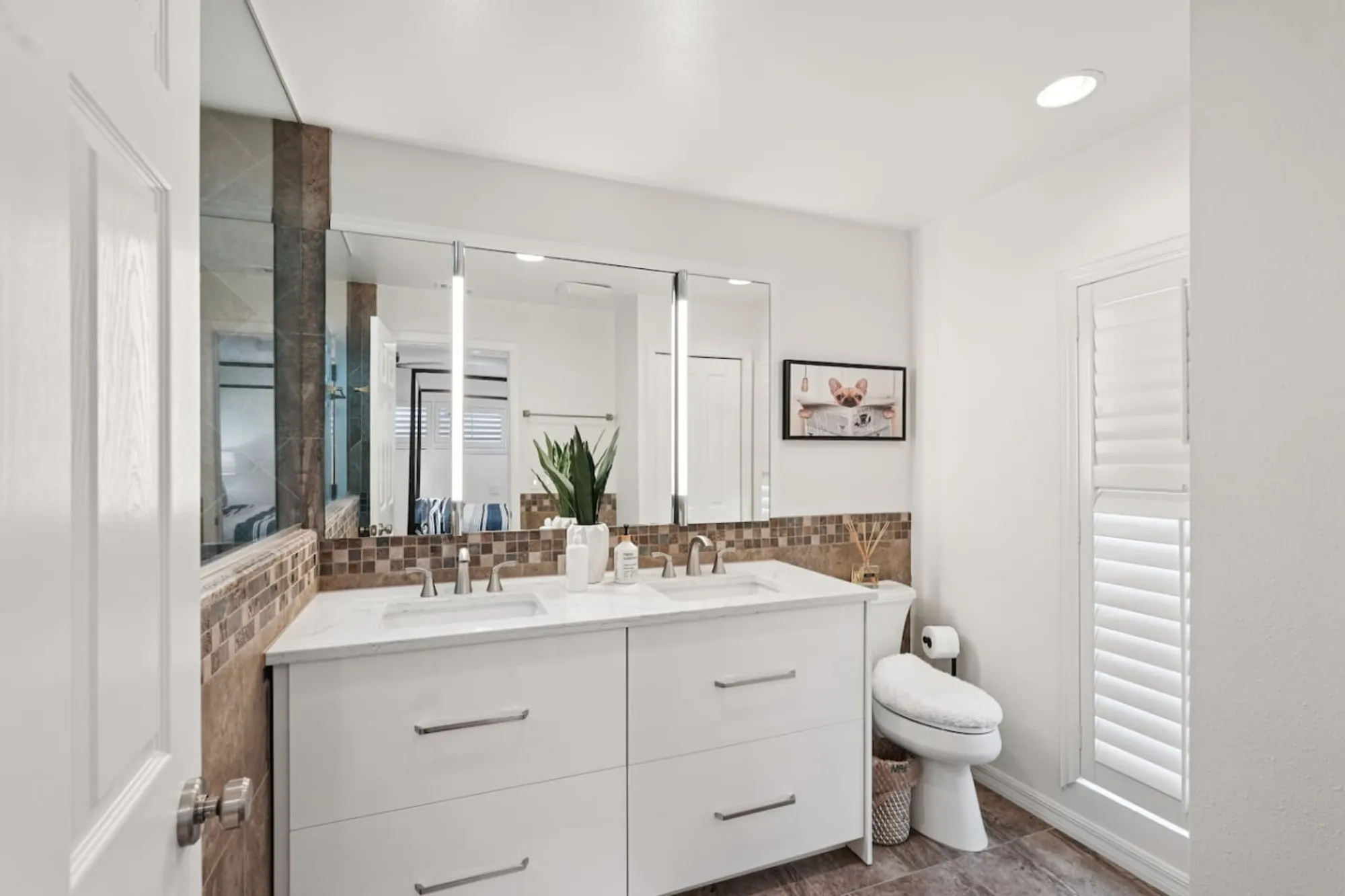 Bath at Village House
