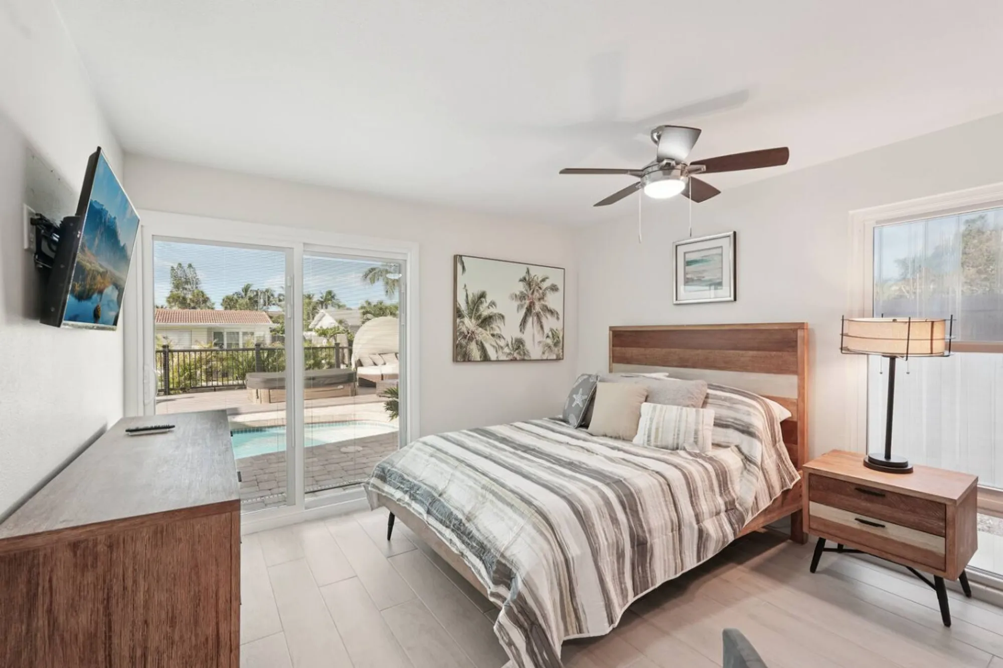 Guest room at Village House