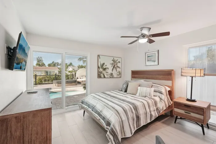 Guest room at Village House